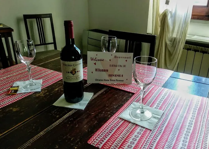 Oltrarno Home Silvia Florence